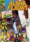 Cover for Alpha Flight (Planeta DeAgostini, 1985 series) #25