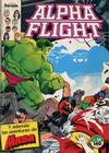 Cover for Alpha Flight (Planeta DeAgostini, 1985 series) #28