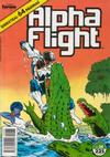 Cover for Alpha Flight (Planeta DeAgostini, 1985 series) #38