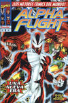 Cover for Alpha Flight (Planeta DeAgostini, 1998 series) #1