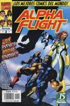 Cover for Alpha Flight (Planeta DeAgostini, 1998 series) #3