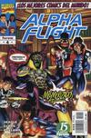 Cover for Alpha Flight (Planeta DeAgostini, 1998 series) #4