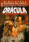 Cover for Biblioteca Grandes del Cómic: Drácula (Planeta DeAgostini, 2002 series) #17