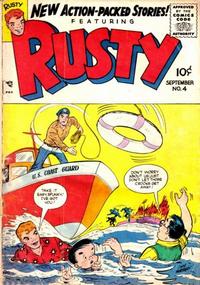 Cover Thumbnail for Rusty (Good Comics Inc. [1950s], 1955 series) #4