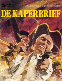 Cover Thumbnail for Roodbaard (Oberon; Dargaud Benelux, 1976 series) #11 - De kaperbrief