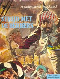 Cover Thumbnail for Roodbaard (Oberon; Dargaud Benelux, 1976 series) #14 - Strijd met de Berbers