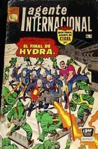 Cover Thumbnail for Agente Internacional (Editora de Periódicos, S. C. L. "La Prensa", 1966 series) #6