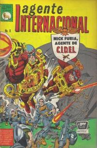 Cover Thumbnail for Agente Internacional (Editora de Periódicos, S. C. L. "La Prensa", 1966 series) #8
