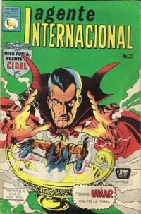 Cover Thumbnail for Agente Internacional (Editora de Periódicos, S. C. L. "La Prensa", 1966 series) #22
