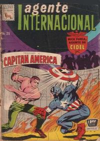 Cover Thumbnail for Agente Internacional (Editora de Periódicos, S. C. L. "La Prensa", 1966 series) #25