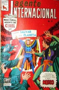 Cover for Agente Internacional (Editora de Periódicos, S. C. L. "La Prensa", 1966 series) #26
