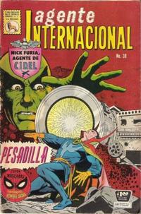 Cover Thumbnail for Agente Internacional (Editora de Periódicos, S. C. L. "La Prensa", 1966 series) #30
