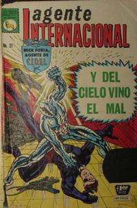 Cover Thumbnail for Agente Internacional (Editora de Periódicos, S. C. L. "La Prensa", 1966 series) #31