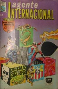 Cover for Agente Internacional (Editora de Periódicos, S. C. L. "La Prensa", 1966 series) #35
