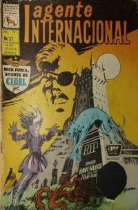 Cover Thumbnail for Agente Internacional (Editora de Periódicos, S. C. L. "La Prensa", 1966 series) #37