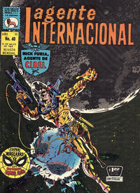 Cover Thumbnail for Agente Internacional (Editora de Periódicos, S. C. L. "La Prensa", 1966 series) #40
