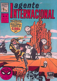 Cover Thumbnail for Agente Internacional (Editora de Periódicos, S. C. L. "La Prensa", 1966 series) #41