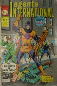 Cover Thumbnail for Agente Internacional (Editora de Periódicos, S. C. L. "La Prensa", 1966 series) #49