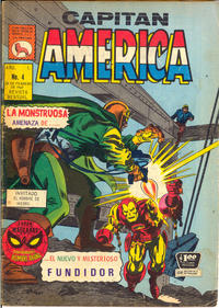 Cover Thumbnail for Capitán América (Editora de Periódicos, S. C. L. "La Prensa", 1968 series) #4