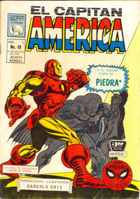 Cover Thumbnail for Capitán América (Editora de Periódicos, S. C. L. "La Prensa", 1968 series) #10