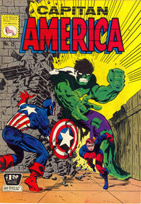 Cover Thumbnail for Capitán América (Editora de Periódicos, S. C. L. "La Prensa", 1968 series) #25