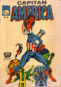 Cover Thumbnail for Capitán América (Editora de Periódicos, S. C. L. "La Prensa", 1968 series) #26