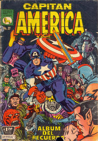 Cover Thumbnail for Capitán América (Editora de Periódicos, S. C. L. "La Prensa", 1968 series) #27