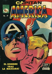 Cover for Capitán América (Editora de Periódicos, S. C. L. "La Prensa", 1968 series) #29