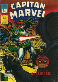 Cover for Capitán Marvel (Editora de Periódicos, S. C. L. "La Prensa", 1968 series) #7