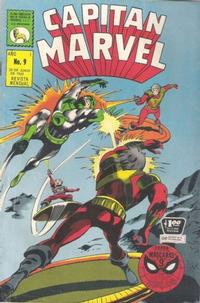 Cover Thumbnail for Capitán Marvel (Editora de Periódicos, S. C. L. "La Prensa", 1968 series) #9