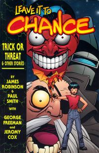 Cover Thumbnail for Leave It to Chance: Trick or Threat and Other Stories (Image, 1998 series) 