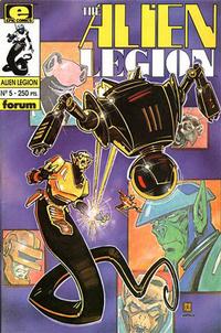 Cover Thumbnail for Alien Legion (Planeta DeAgostini, 1991 series) #5