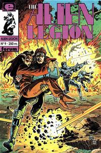 Cover Thumbnail for Alien Legion (Planeta DeAgostini, 1991 series) #9