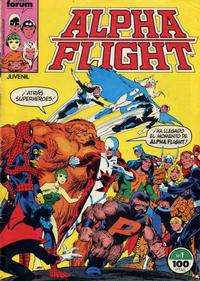 Cover Thumbnail for Alpha Flight (Planeta DeAgostini, 1985 series) #1
