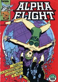 Cover Thumbnail for Alpha Flight (Planeta DeAgostini, 1985 series) #3