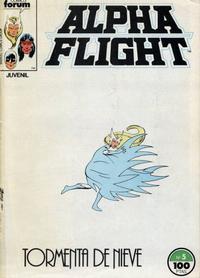 Cover Thumbnail for Alpha Flight (Planeta DeAgostini, 1985 series) #5