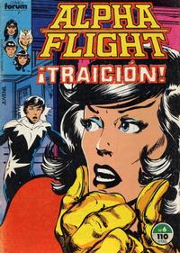 Cover Thumbnail for Alpha Flight (Planeta DeAgostini, 1985 series) #6