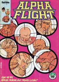 Cover Thumbnail for Alpha Flight (Planeta DeAgostini, 1985 series) #8