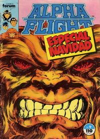 Cover Thumbnail for Alpha Flight (Planeta DeAgostini, 1985 series) #9