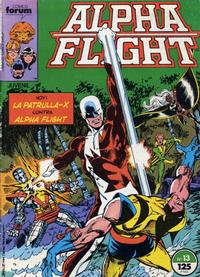 Cover Thumbnail for Alpha Flight (Planeta DeAgostini, 1985 series) #13