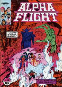 Cover Thumbnail for Alpha Flight (Planeta DeAgostini, 1985 series) #19