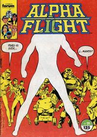 Cover Thumbnail for Alpha Flight (Planeta DeAgostini, 1985 series) #21
