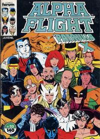 Cover Thumbnail for Alpha Flight (Planeta DeAgostini, 1985 series) #23