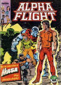 Cover Thumbnail for Alpha Flight (Planeta DeAgostini, 1985 series) #27