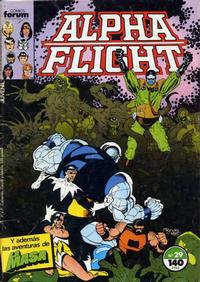 Cover Thumbnail for Alpha Flight (Planeta DeAgostini, 1985 series) #29