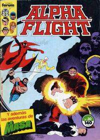 Cover Thumbnail for Alpha Flight (Planeta DeAgostini, 1985 series) #30