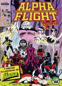 Cover Thumbnail for Alpha Flight (Planeta DeAgostini, 1985 series) #32