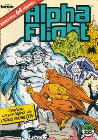 Cover Thumbnail for Alpha Flight (Planeta DeAgostini, 1985 series) #36