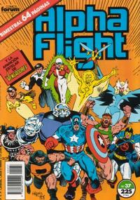 Cover Thumbnail for Alpha Flight (Planeta DeAgostini, 1985 series) #37