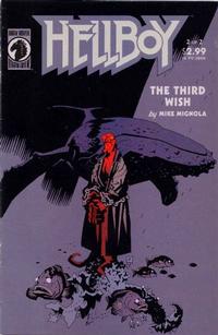 Cover Thumbnail for Hellboy: The Third Wish (Dark Horse, 2002 series) #2